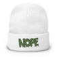 Nope | Embroidered Beanie