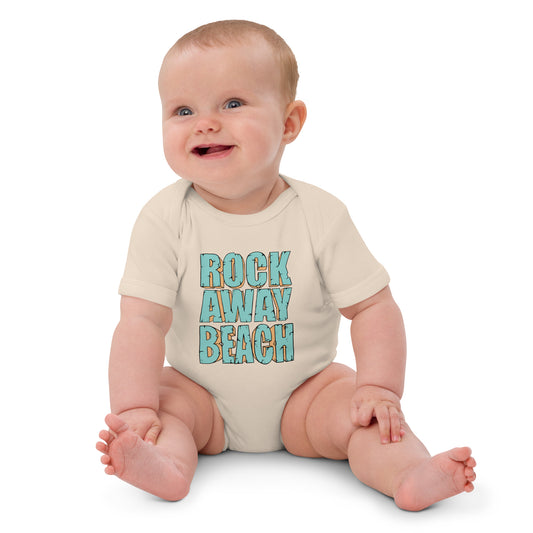 Rockaway Beach | Organic cotton baby bodysuit