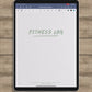 Fitness Planner, Daily Planner, Habit Tracker, Wellness Journal