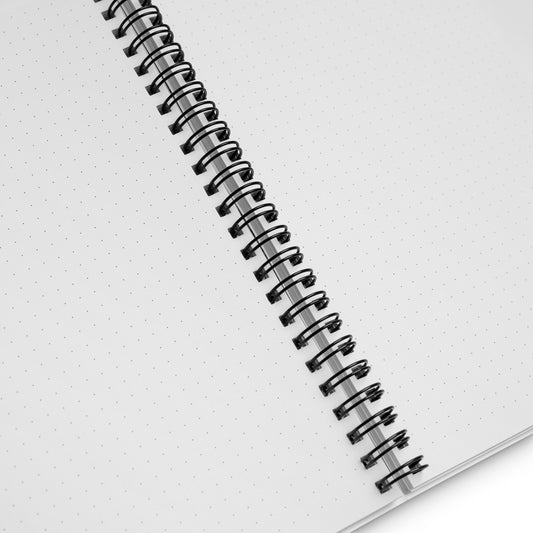 Blank Training Spiral Notebook (140 pages)