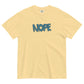 Drippy Nope | Unisex garment-dyed heavyweight t-shirt