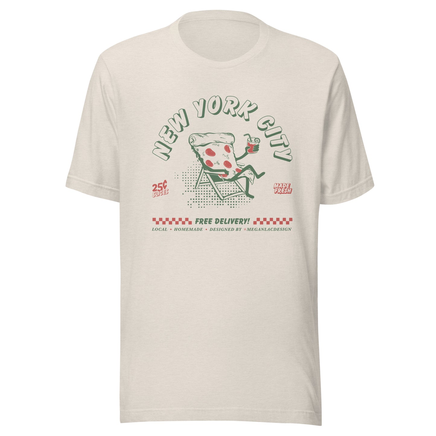 Pizza Unisex t-shirt