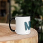 Drippy Nope | Mug with Color Inside