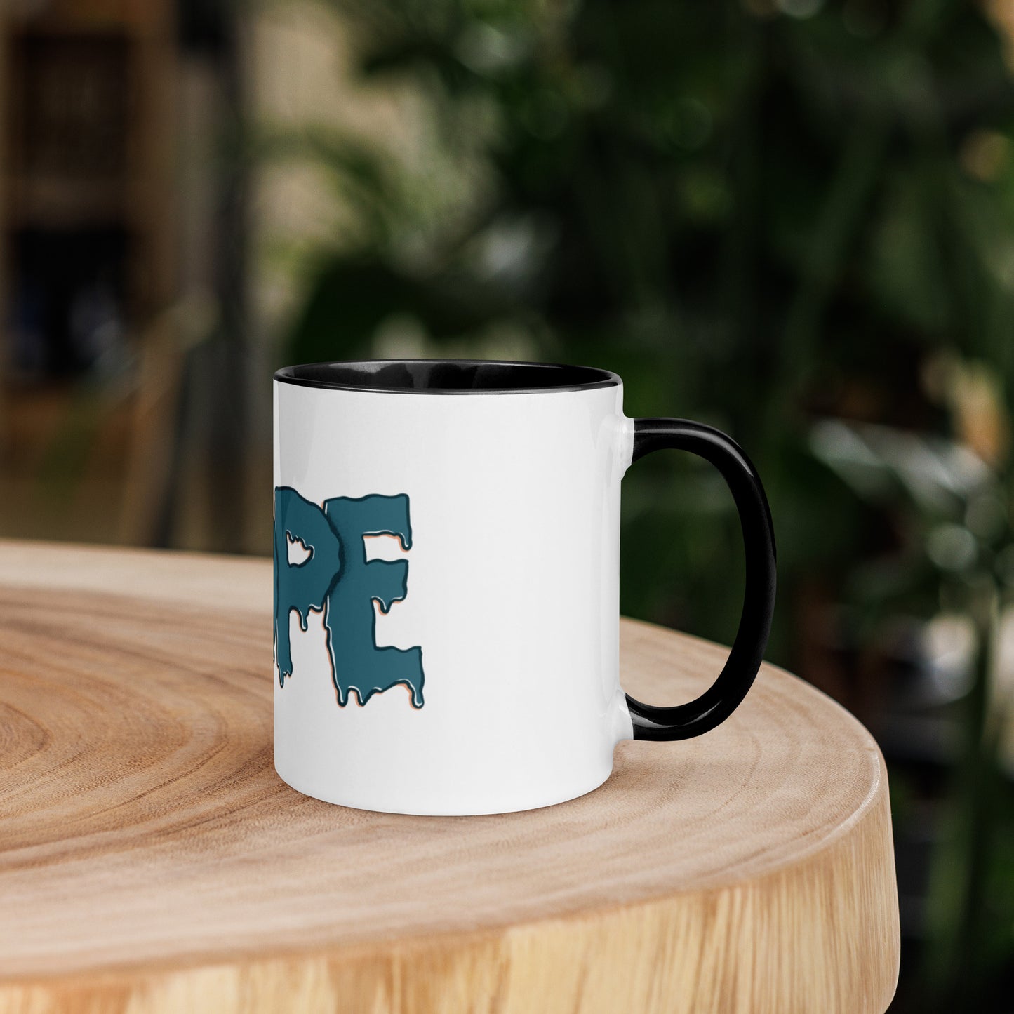 Drippy Nope | Mug with Color Inside