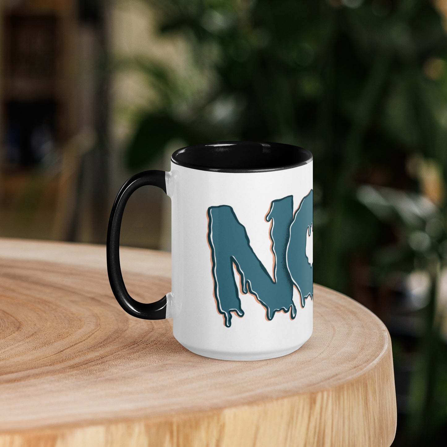 Drippy Nope | Mug with Color Inside