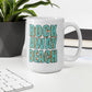 Rockaway Beach | White glossy mug