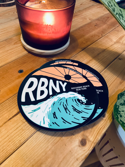 Rockaway Beach Wave Magnets