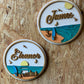 Beach Scene | Custom Laser Cut + Hand Painted Sign | 9.5" x 9.5" (Preorder)