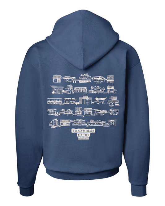 Hoodies Unisex - Rockaway Beach Bars