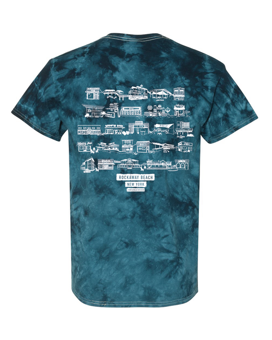 Tie Dye T-Shirt - Rockaway Beach Bars