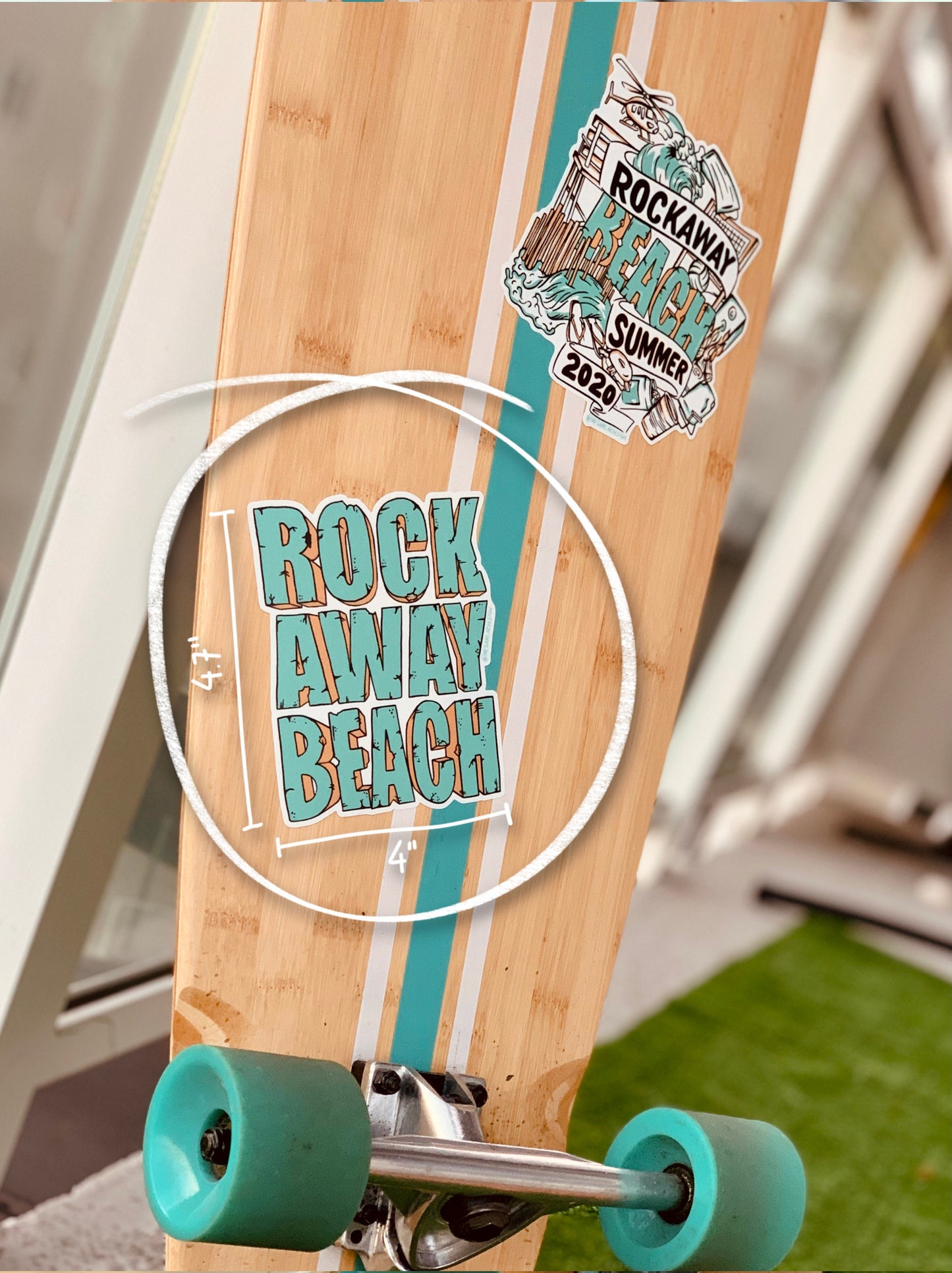Rockaway Beach Magnets