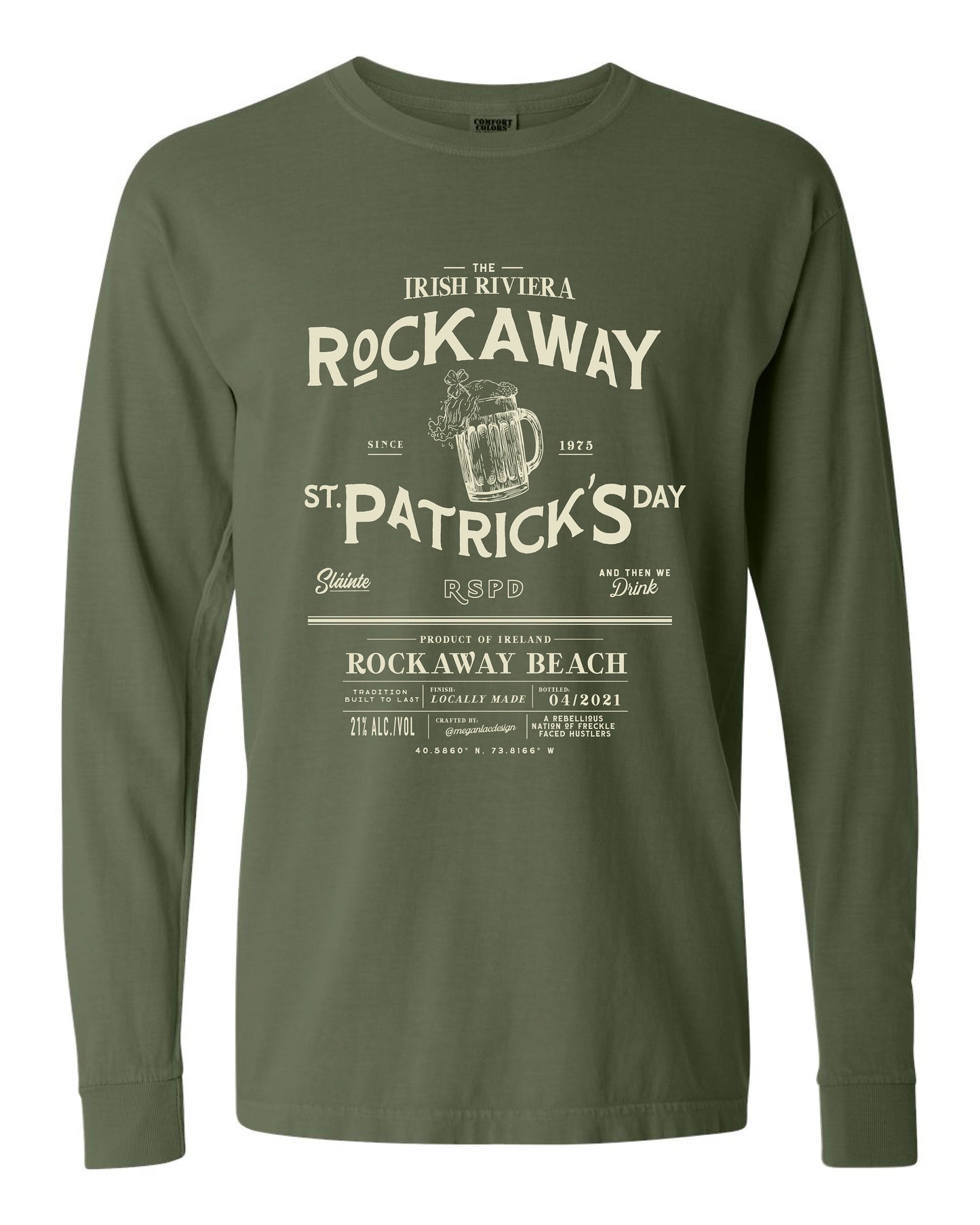 Rockaway St. Paddy's Day Shirt