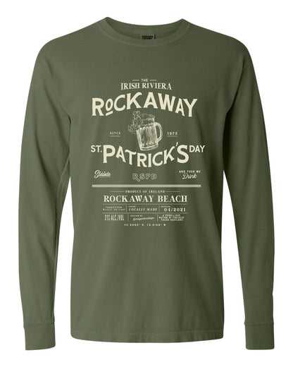 Rockaway St. Paddy's Day Shirt