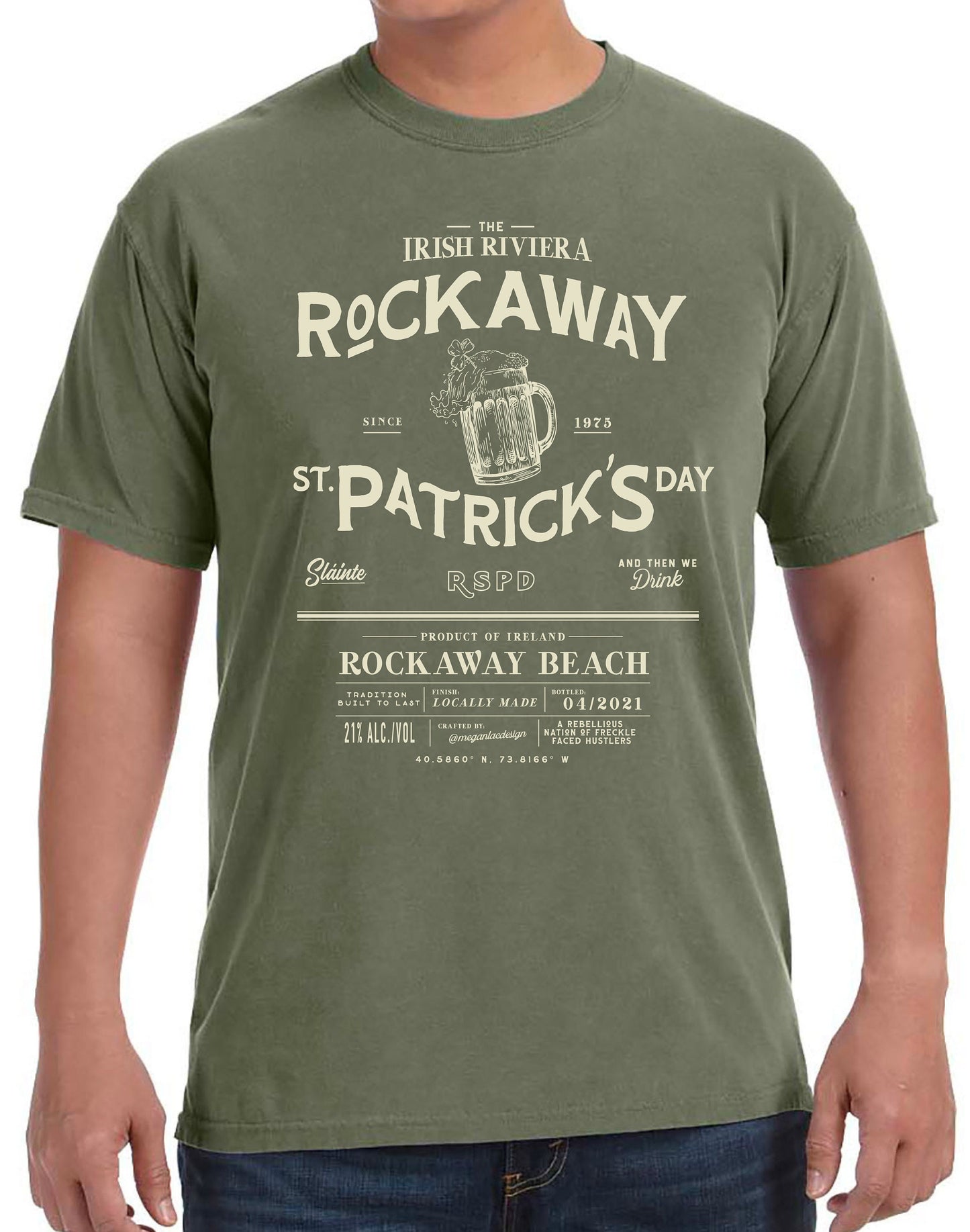 Rockaway St. Paddy's Day Shirt