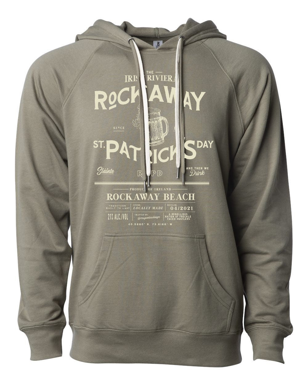 Rockaway St. Paddy's Day Shirt