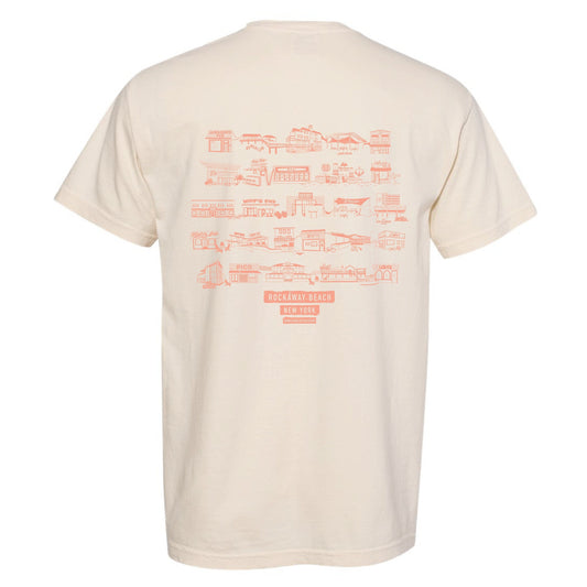 Short Sleeve Tee - Rockaway Beach Bars