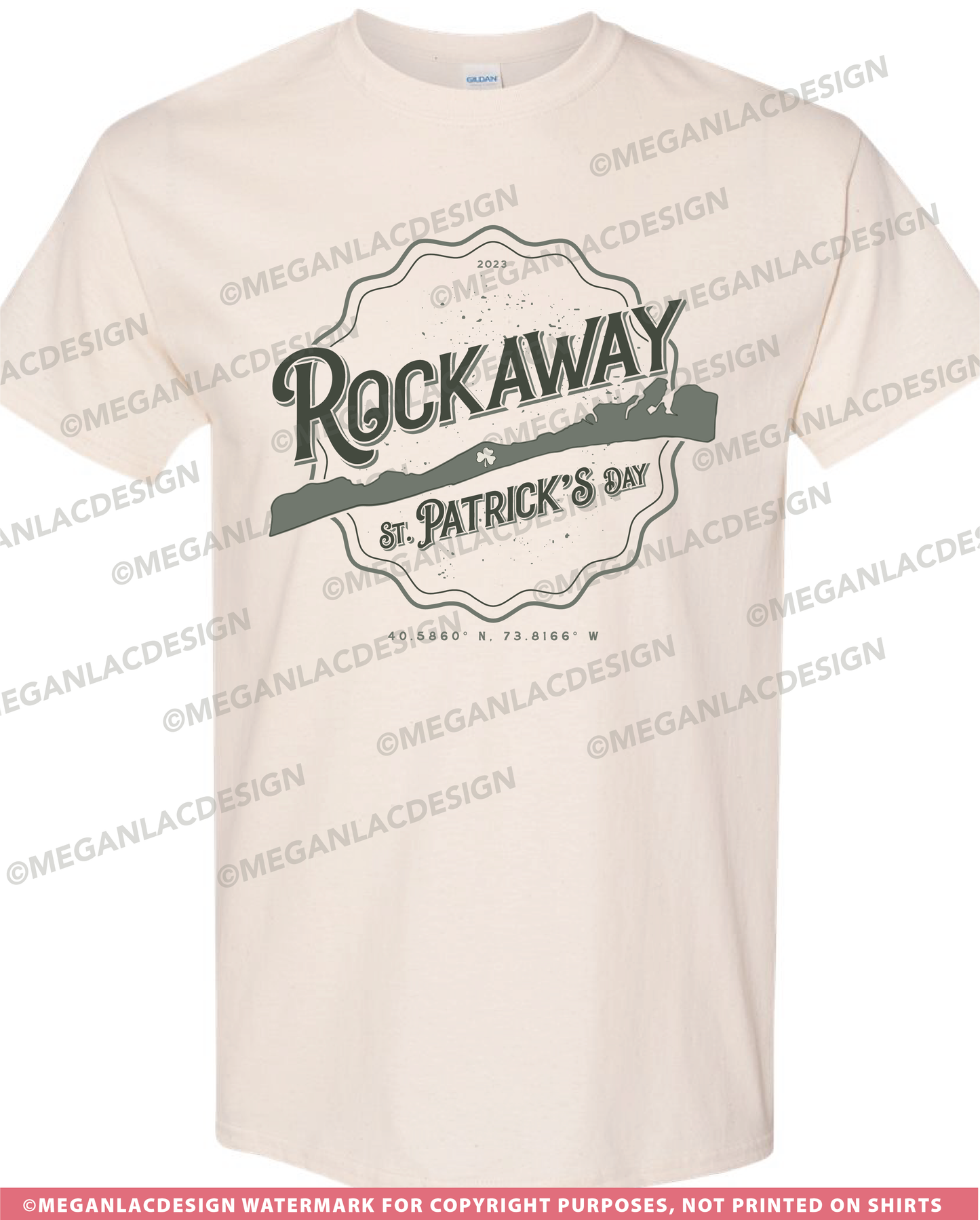 T-Shirt | Rockaway St. Paddy's Day '23