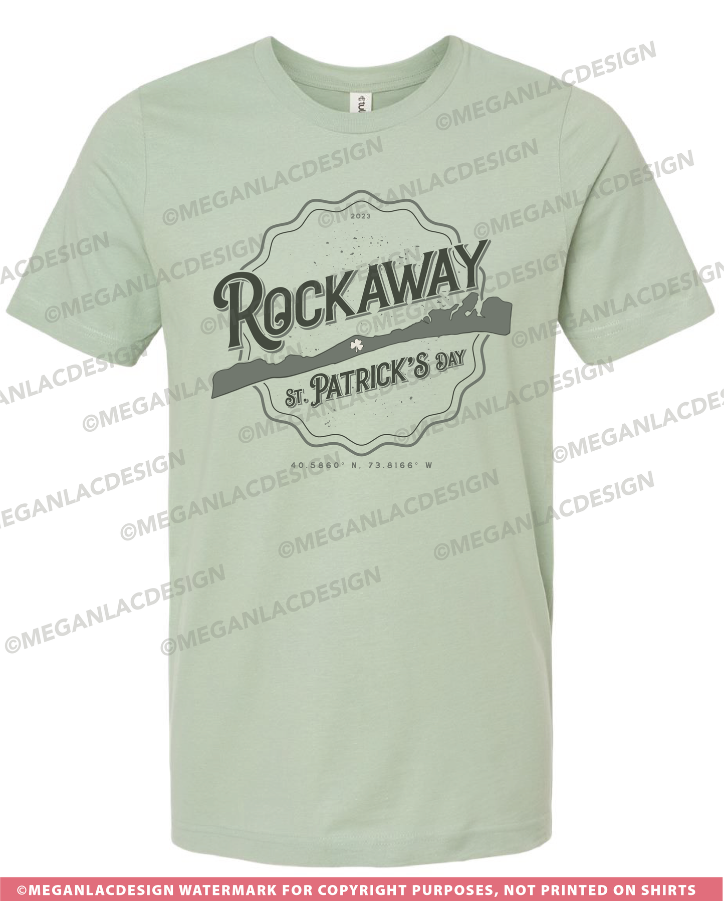 T-Shirt | Rockaway St. Paddy's Day '23